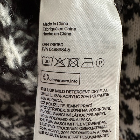 H&M L.O.G.G. fair isle sweater - Picture 5 of 7